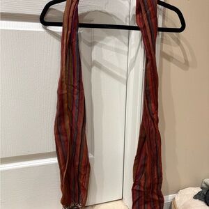Striped Multicolor Scarf